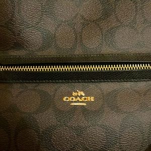 Matching coach purse and wallet. NWT.